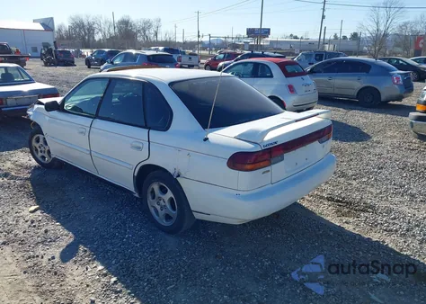 1999 Subaru Legacy 30Th Ann. L/L z USA, uszkodzony, nr VIN 4S3BD4358X7259851
